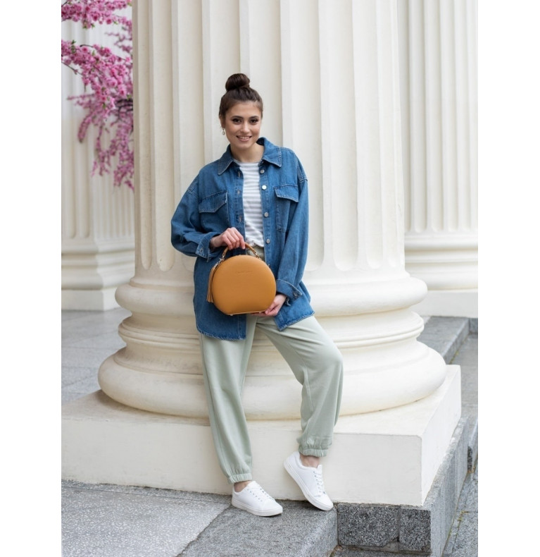 Сумка женская CS4352рыжий