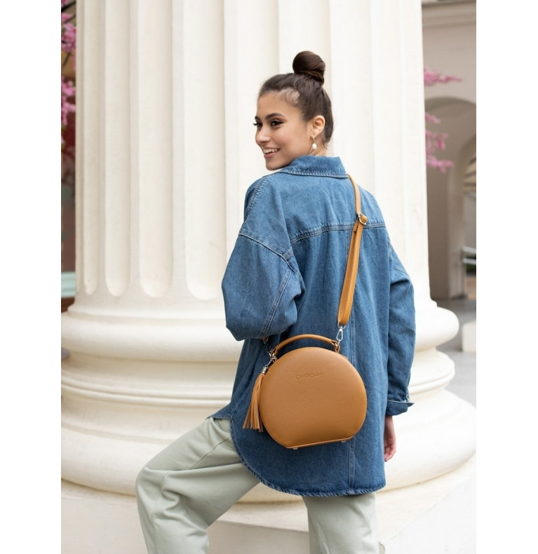 Сумка женская CS4352рыжий