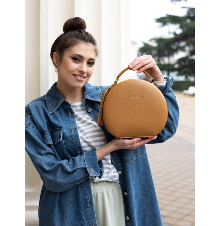 Сумка женская CS4352рыжий