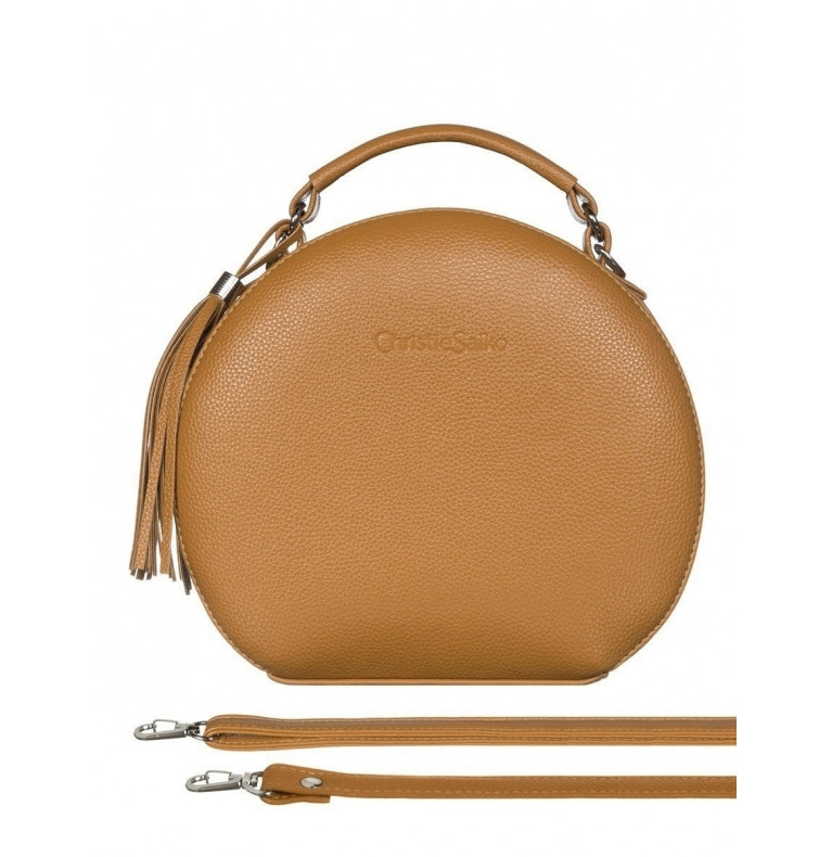 Сумка женская CS4352рыжий