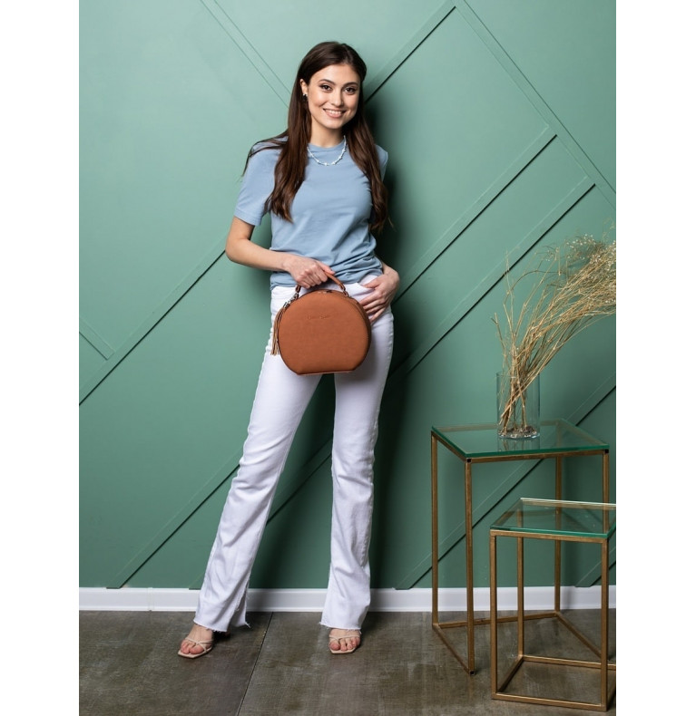 Сумка женская CS4352светло-коричневый