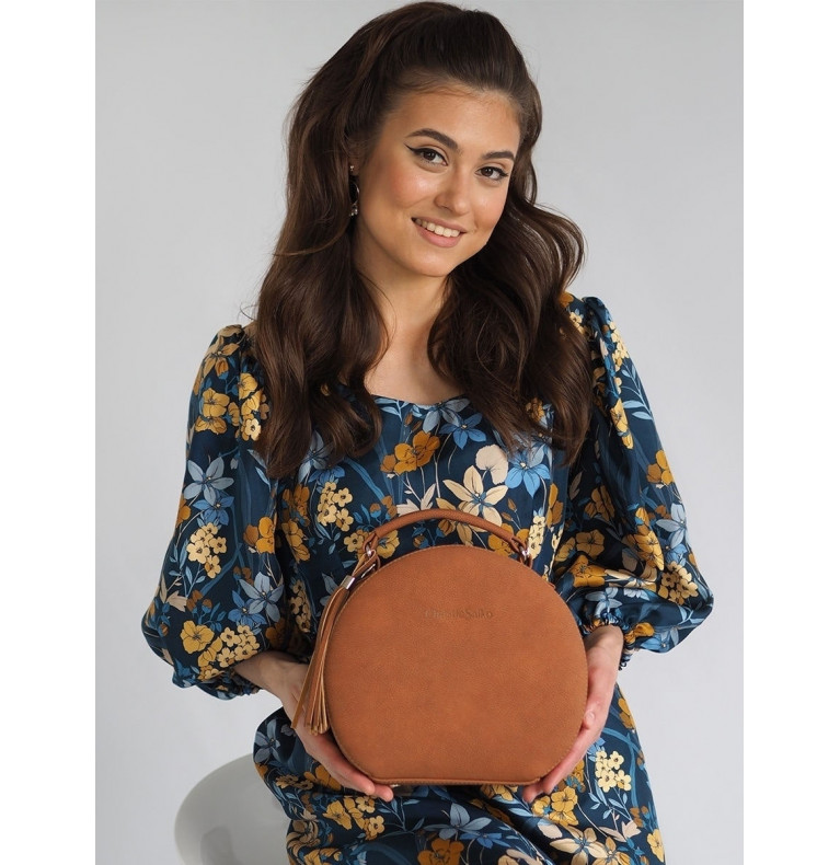 Сумка женская CS4352светло-коричневый