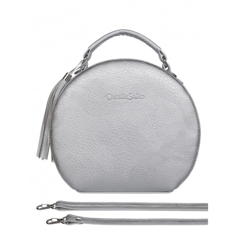 Сумка женская CS4352серебряный