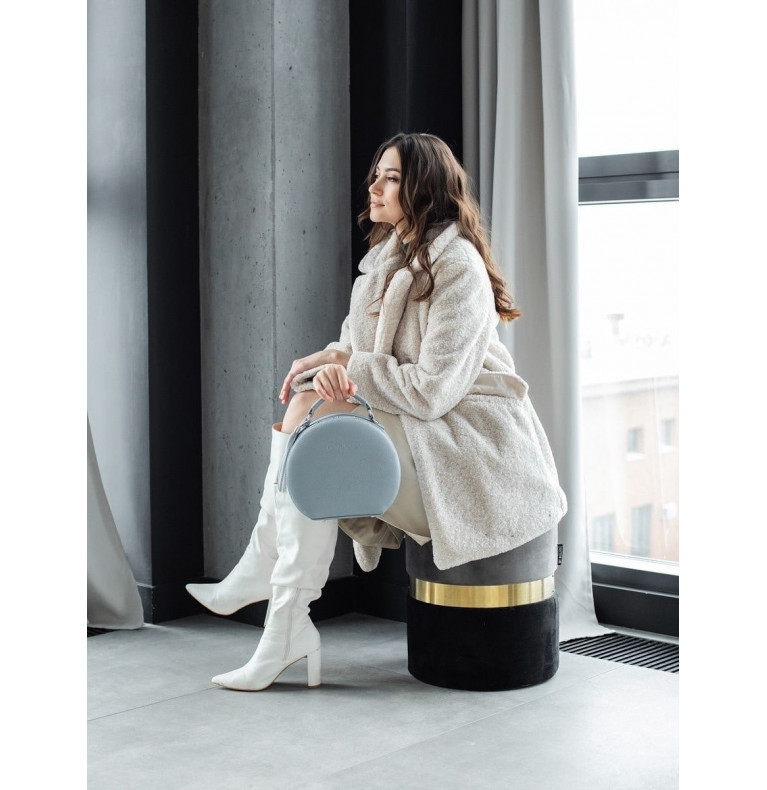 Сумка женская CS4352серо-голубой