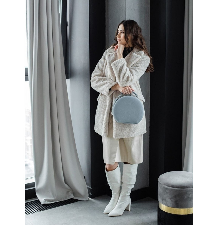 Сумка женская CS4352серо-голубой