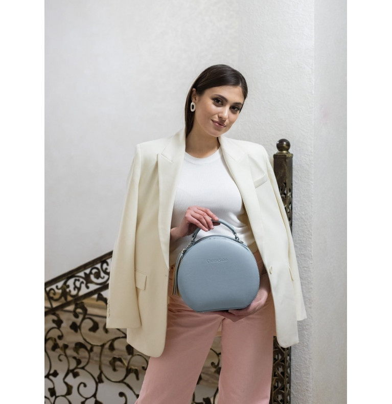 Сумка женская CS4352серо-голубой