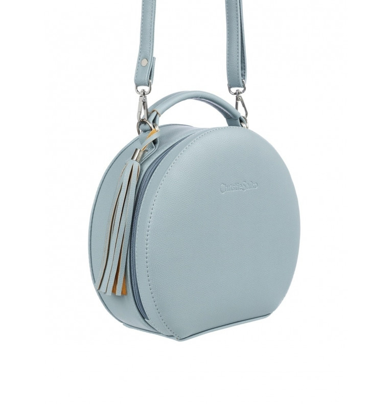 Сумка женская CS4352серо-голубой