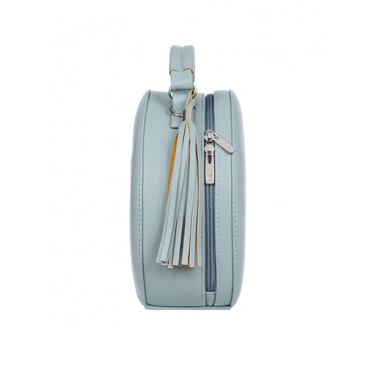 Сумка женская CS4352серо-голубой