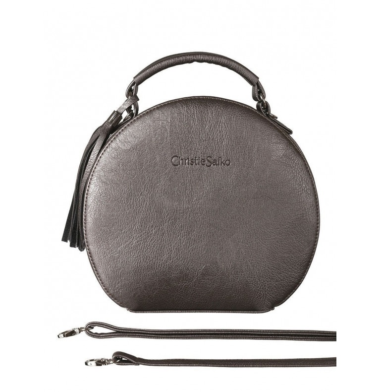 Сумка женская CS4352серо-бронзовый