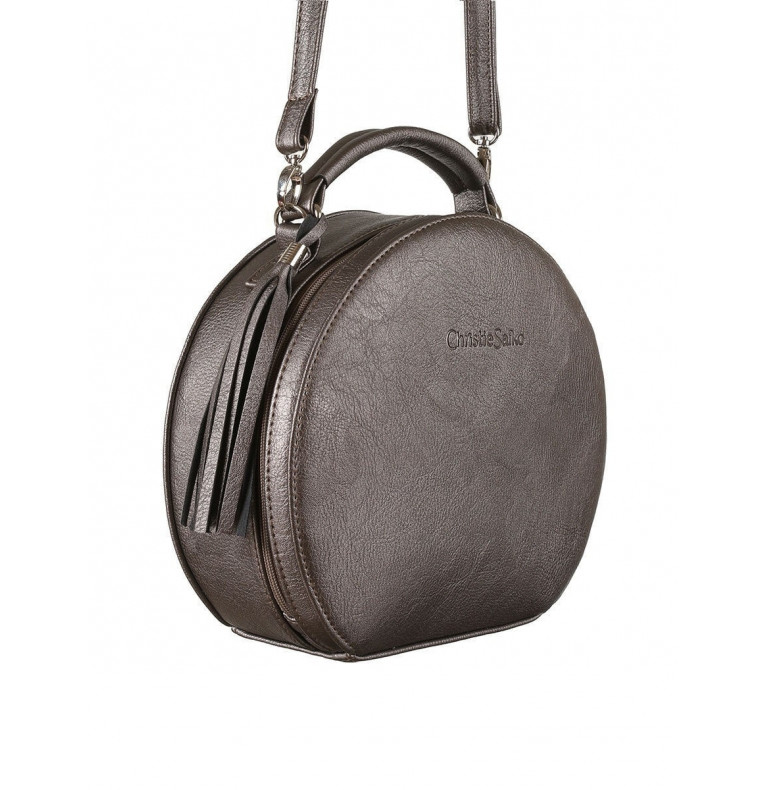 Сумка женская CS4352серо-бронзовый