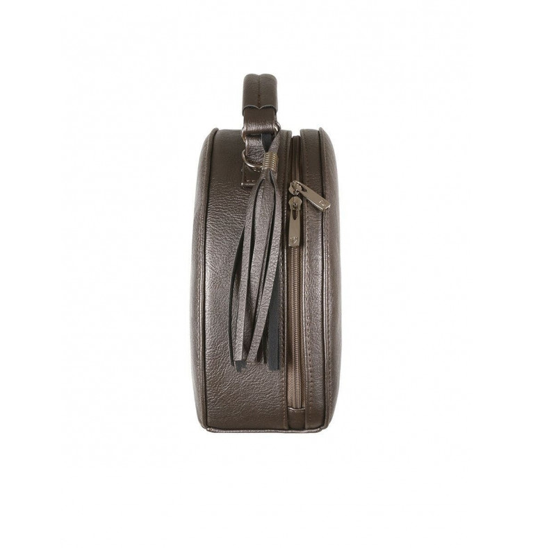 Сумка женская CS4352серо-бронзовый