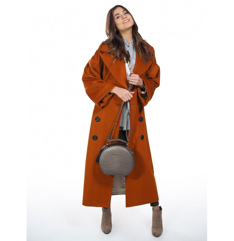 Сумка женская CS4352серо-бронзовый