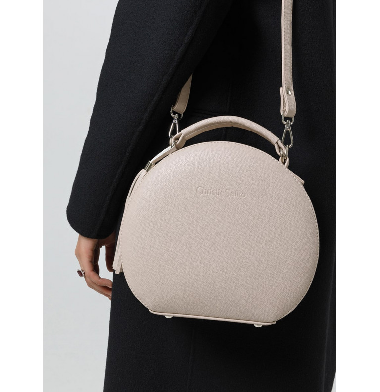 Сумка женская CS4352слоновая кость