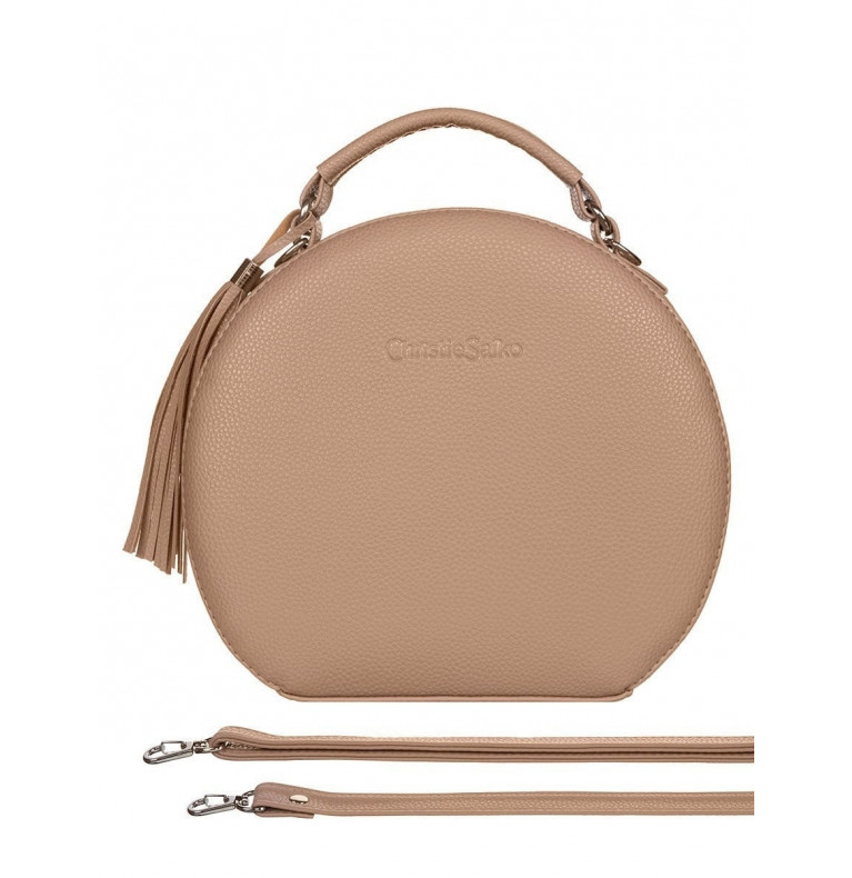 Сумка женская CS4352темно-бежевый