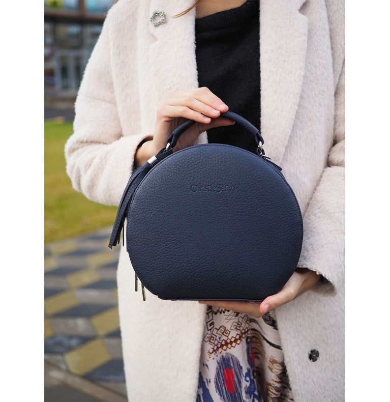 Сумка женская CS4352тёмно-синий