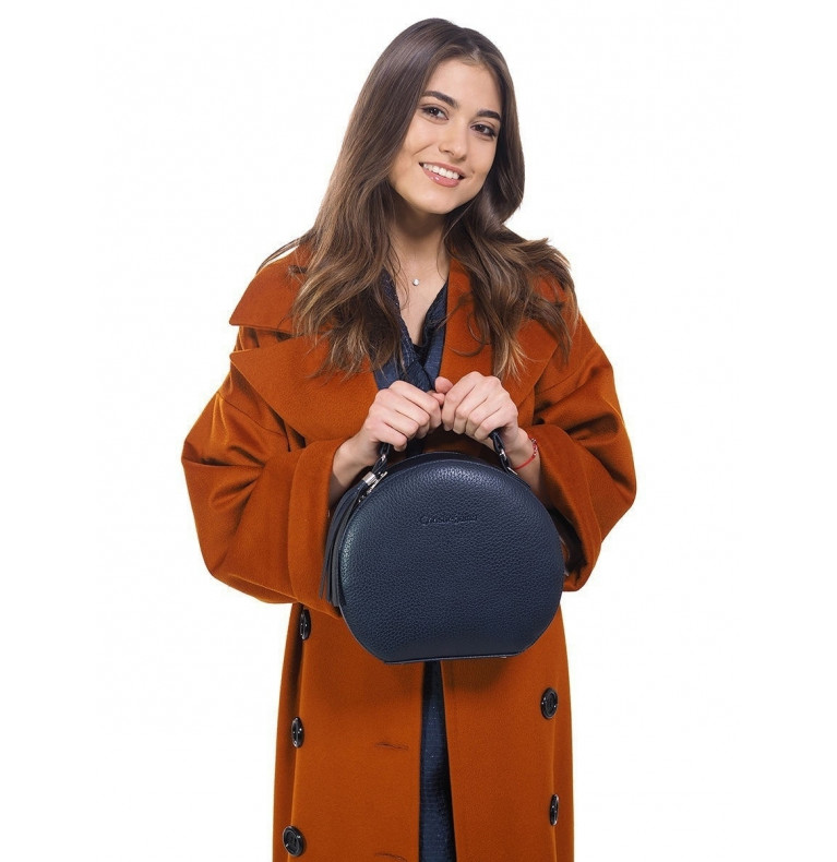 Сумка женская CS4352тёмно-синий