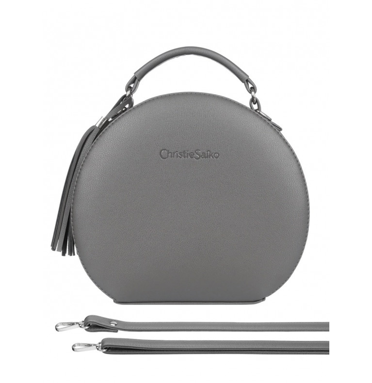 Сумка женская CS4352тёмно-серый