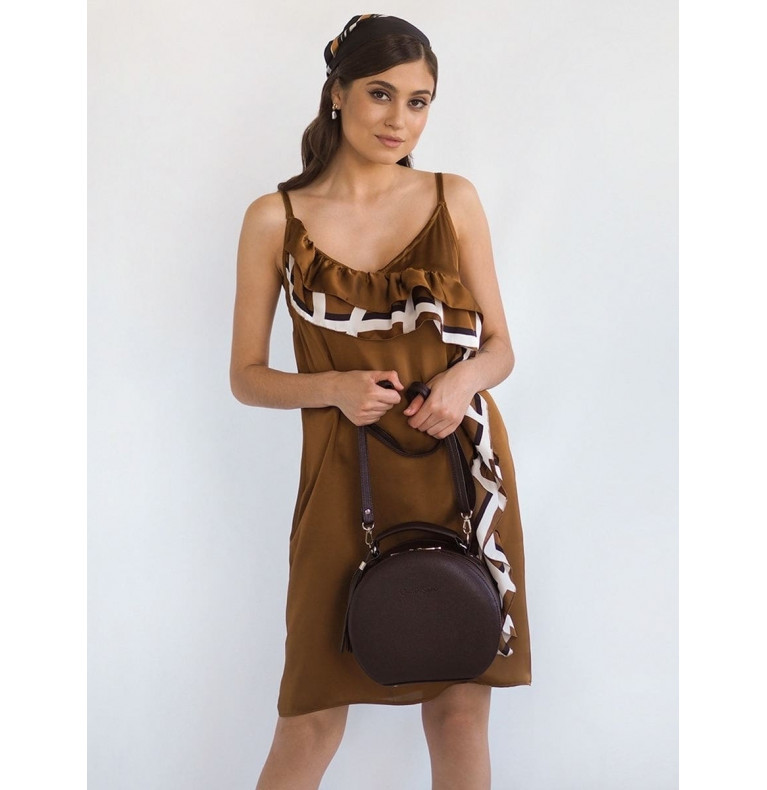 Сумка женская CS4352тёмно-шоколадный