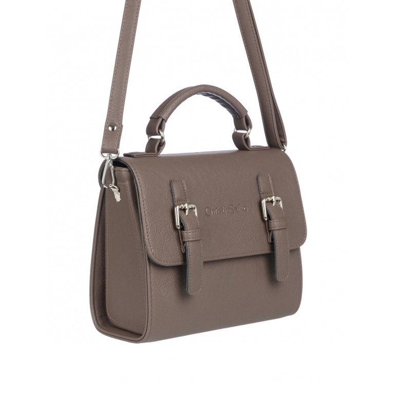 Сумка женская CS4375молочный шоколад