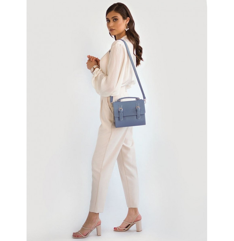 Сумка женская CS4375небесный