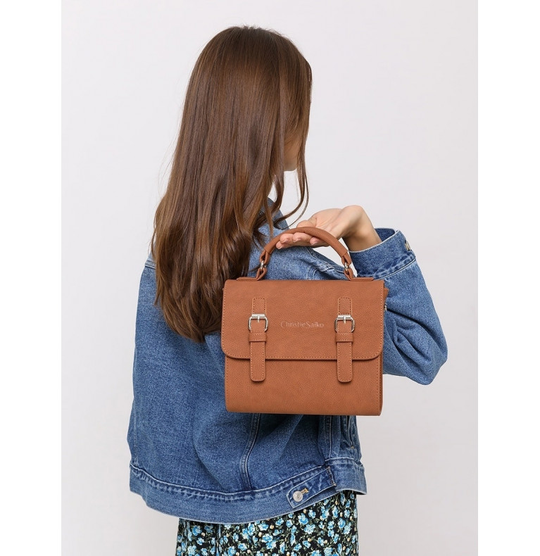 Сумка женская CS4375светло-коричневый