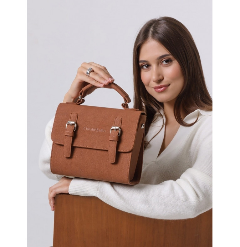 Сумка женская CS4375светло-коричневый