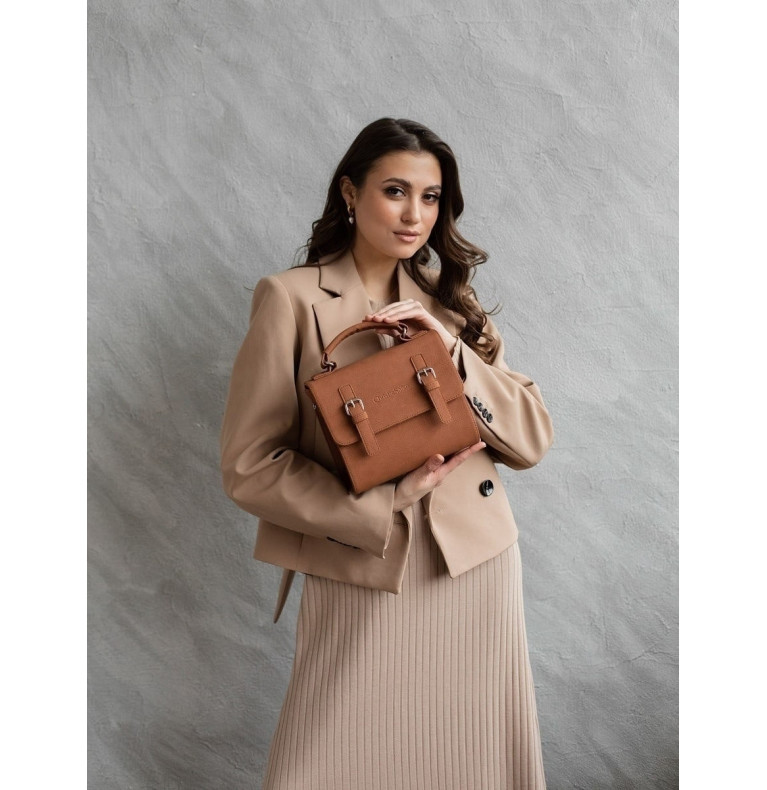 Сумка женская CS4375светло-коричневый