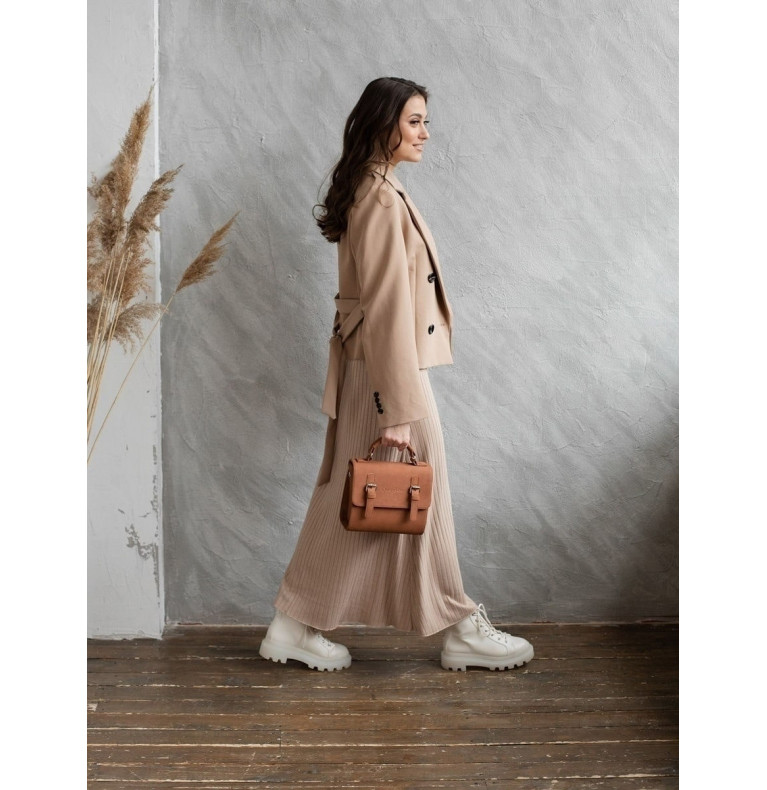 Сумка женская CS4375светло-коричневый