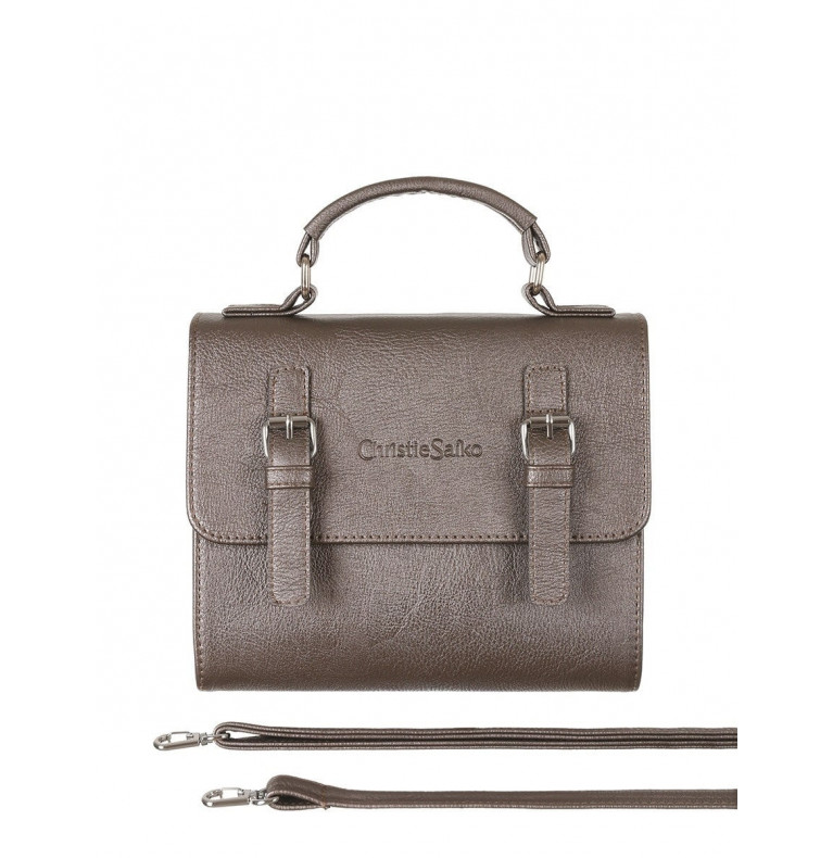 Сумка женская CS4375бронзовый