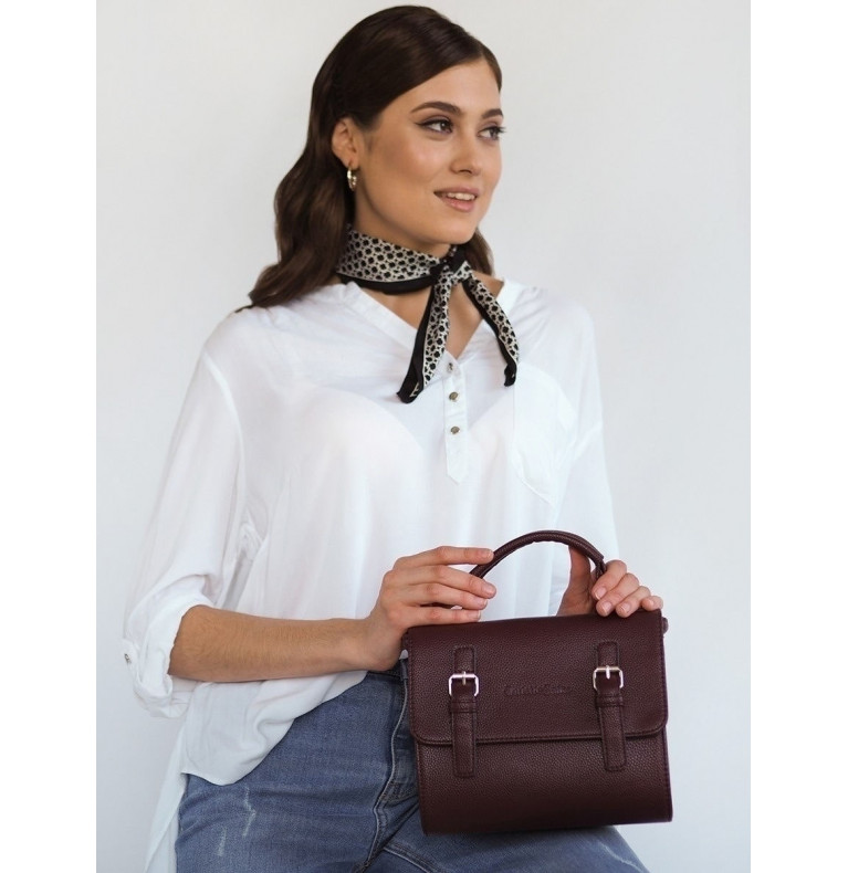 Сумка женская CS4375винный