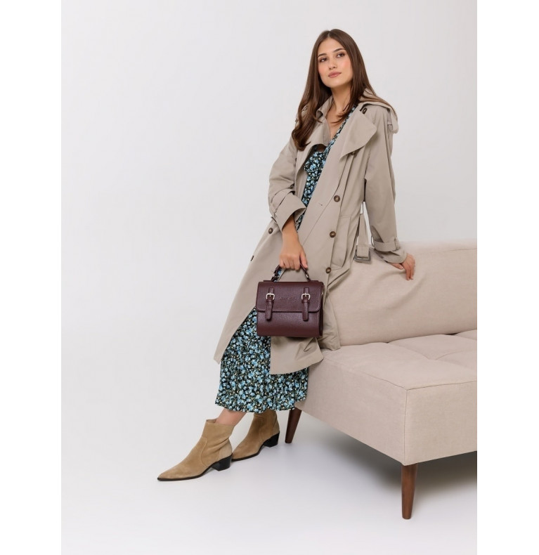 Сумка женская CS4375винный