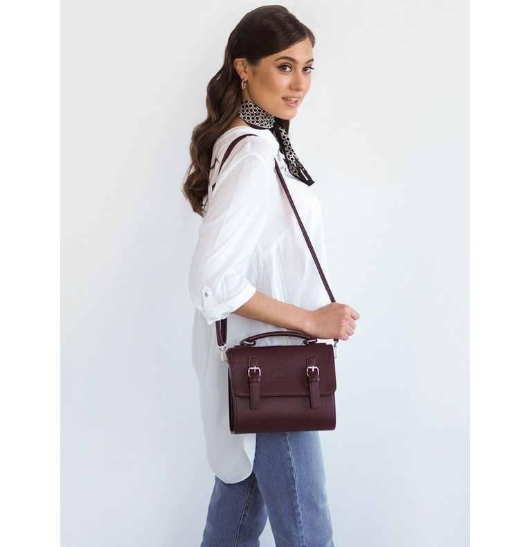 Сумка женская CS4375винный