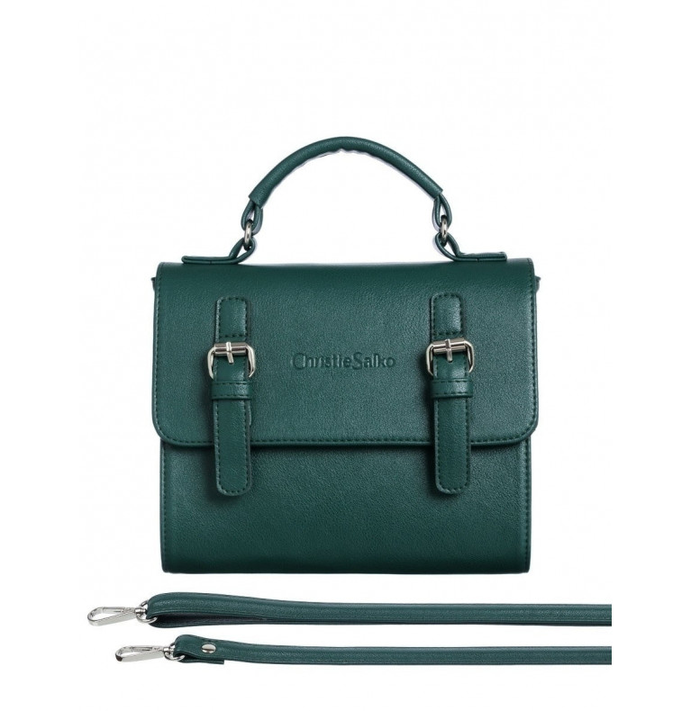 Сумка женская CS4375изумрудный