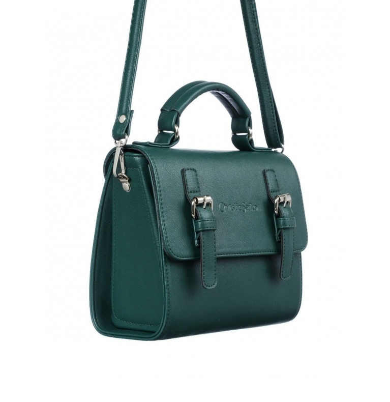 Сумка женская CS4375изумрудный