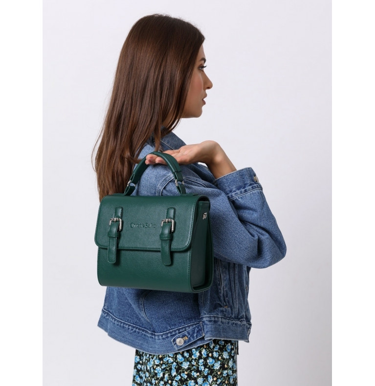 Сумка женская CS4375изумрудный