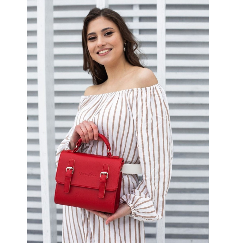 Сумка женская CS4375красный