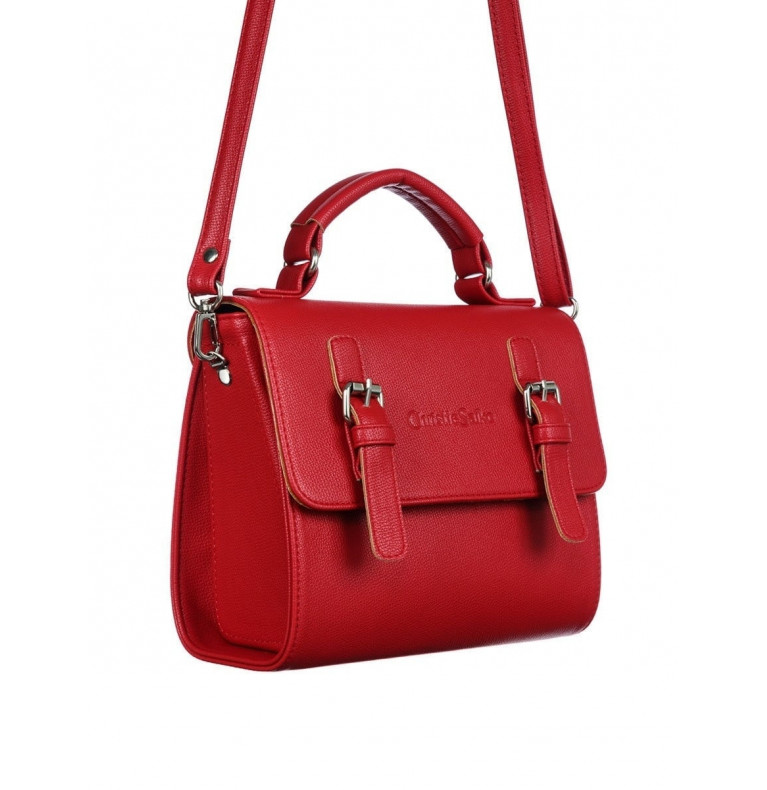 Сумка женская CS4375красный