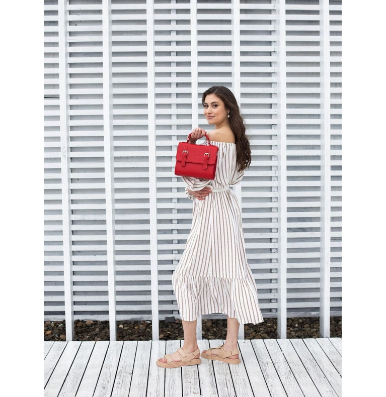 Сумка женская CS4375красный