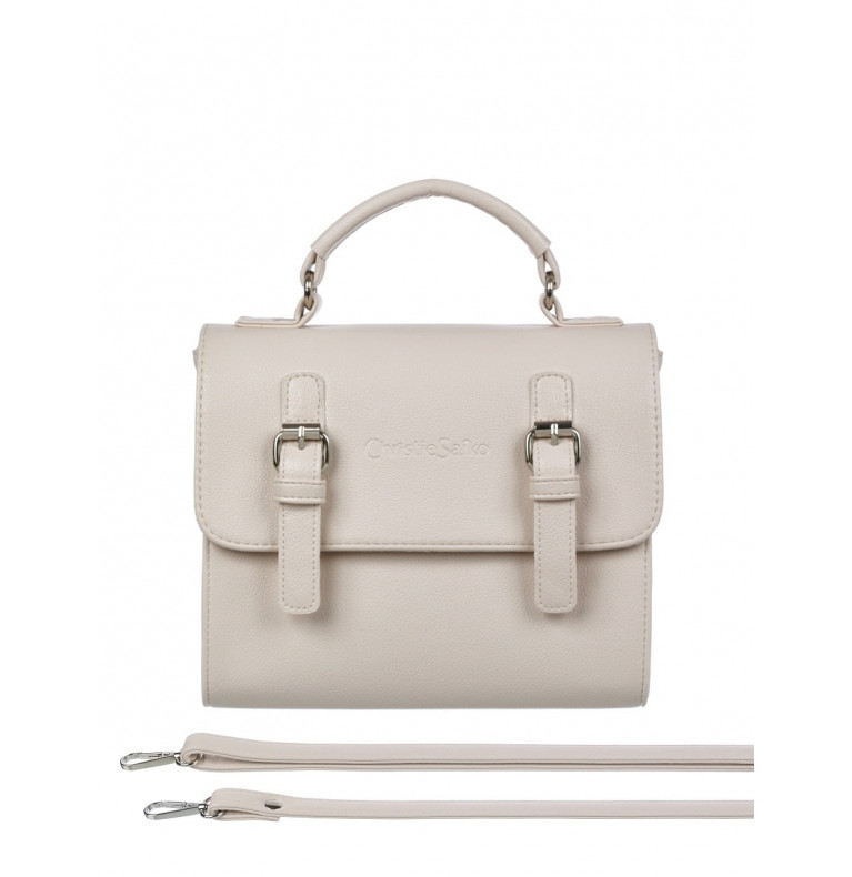 Сумка женская CS4375молочный