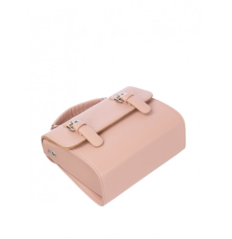 Сумка женская CS4375пудровый