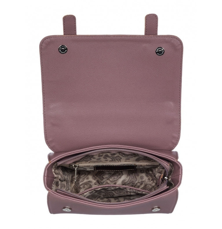 Сумка женская CS4375розово-коричневый