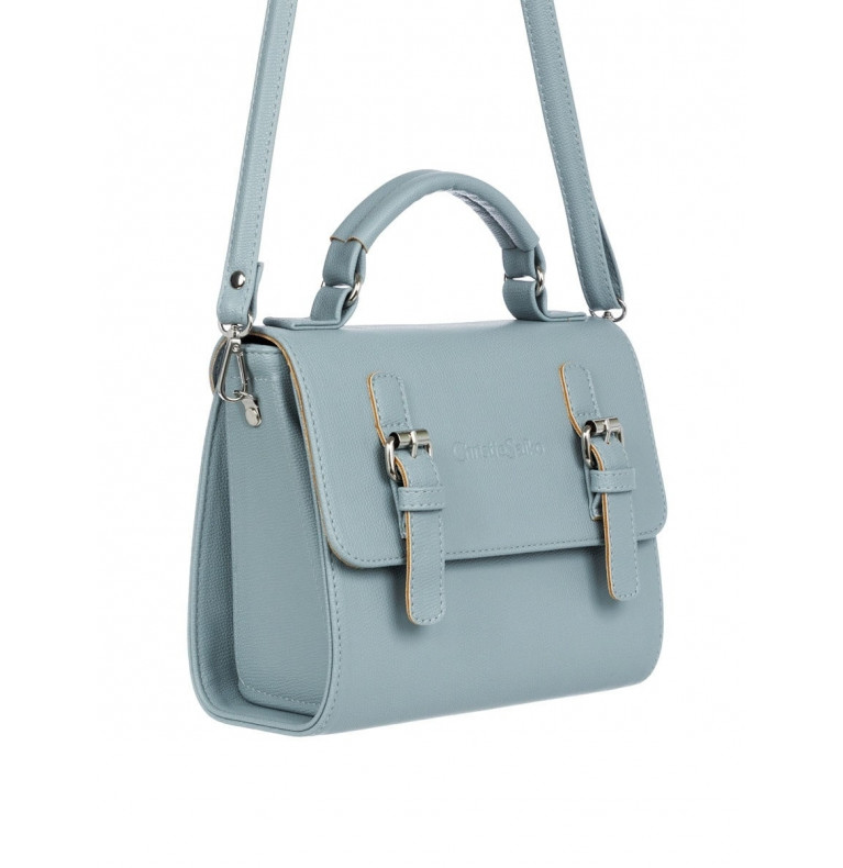 Сумка женская CS4375серо-голубой