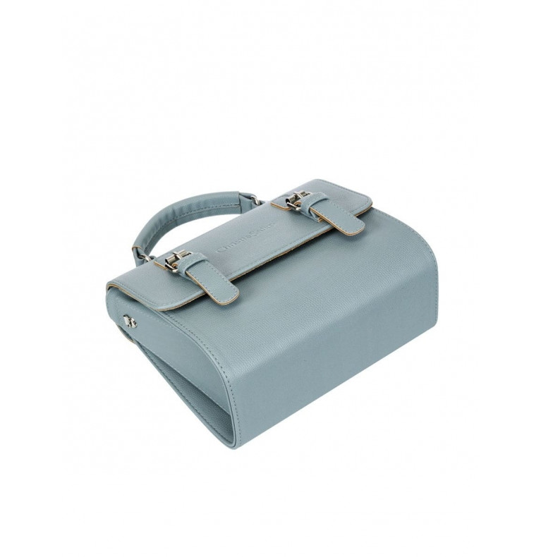 Сумка женская CS4375серо-голубой