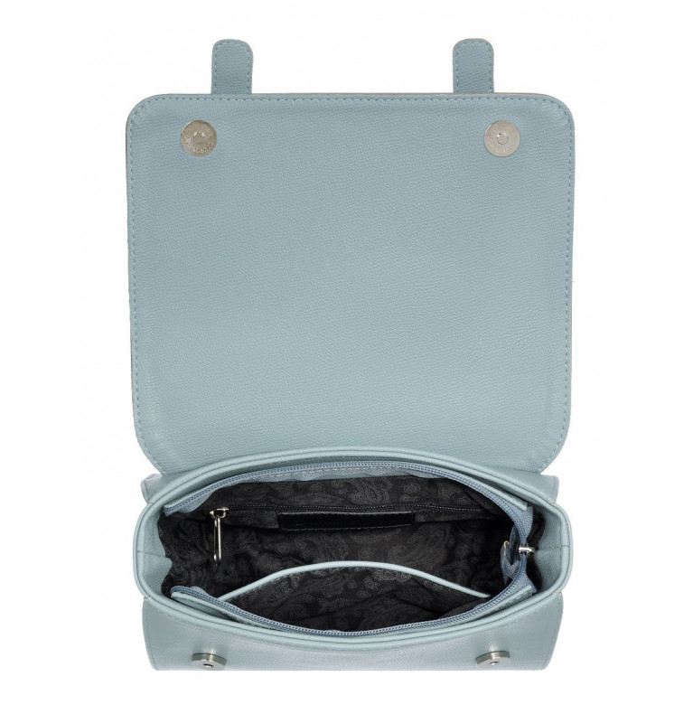 Сумка женская CS4375серо-голубой