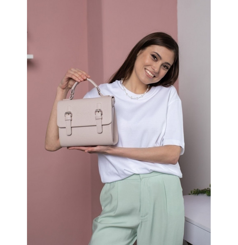 Сумка женская CS4375слоновая кость