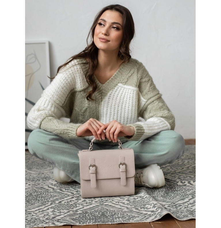 Сумка женская CS4375слоновая кость