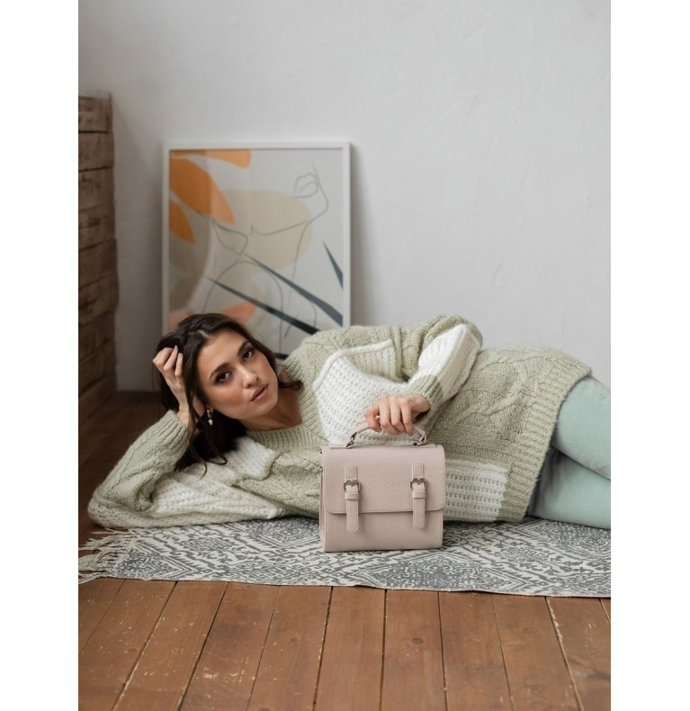 Сумка женская CS4375слоновая кость