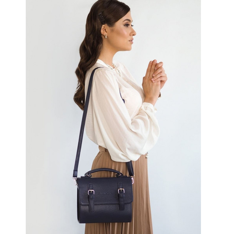 Сумка женская CS4375тёмно-синий