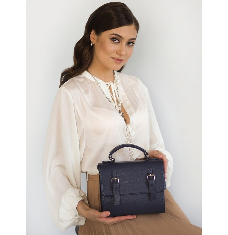 Сумка женская CS4375тёмно-синий