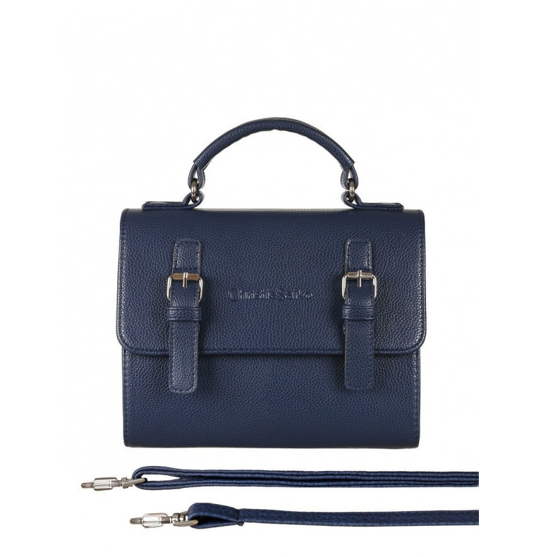 Сумка женская CS4375тёмно-синий